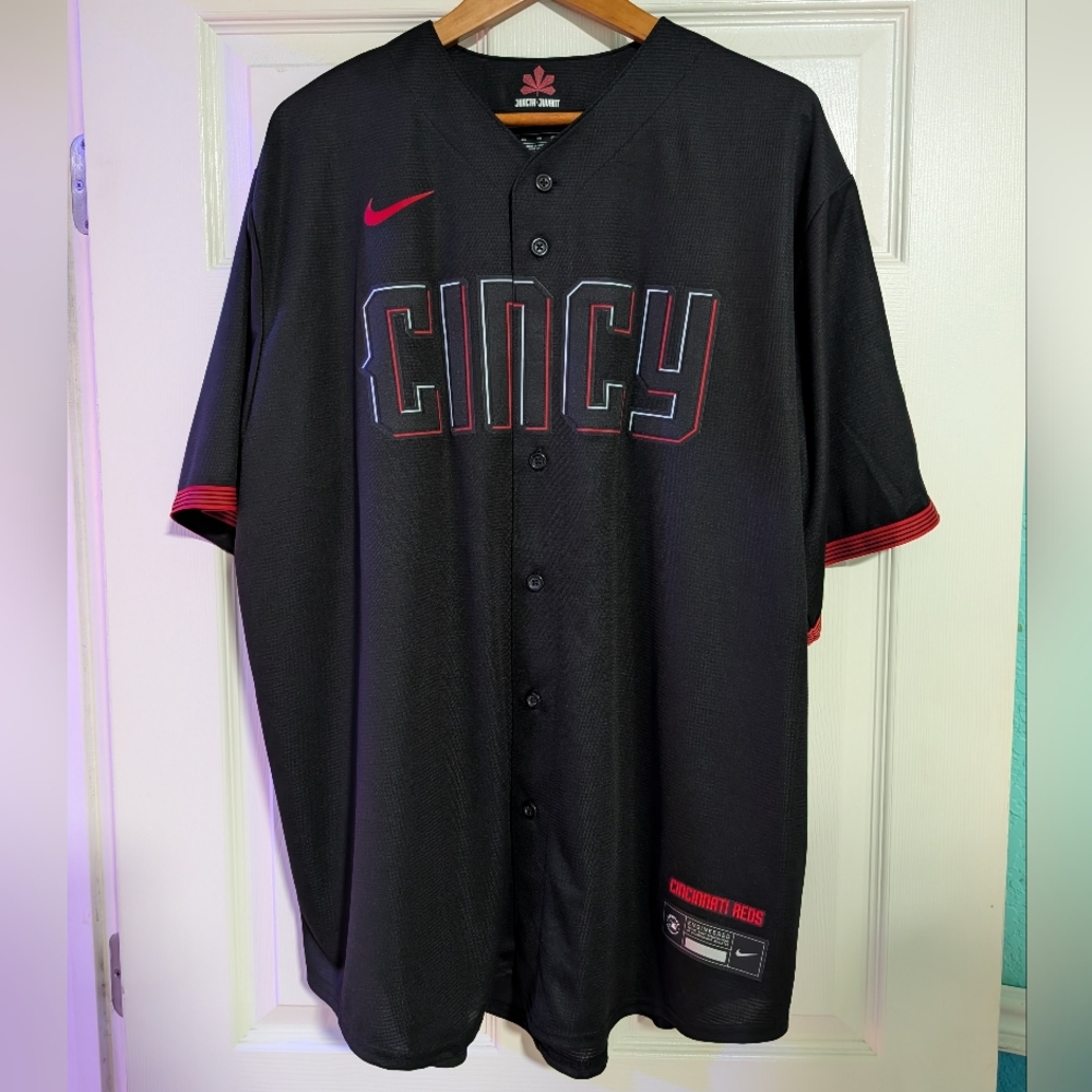 Nike City Connect Cincinnati Reds Jersey